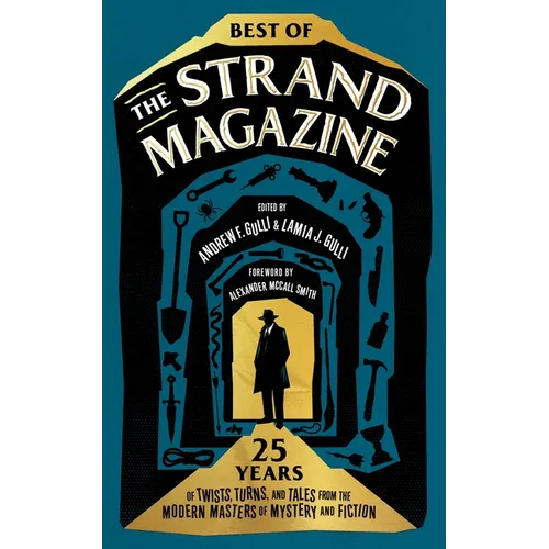Best of the Strand Magazine: 25 Years of Twists, Turns, and Tales from the Modern Masters of Mystery and Fiction - Hardcover
