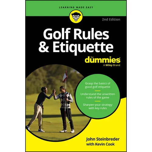 Golf Rules & Etiquette for Dummies - Paperback