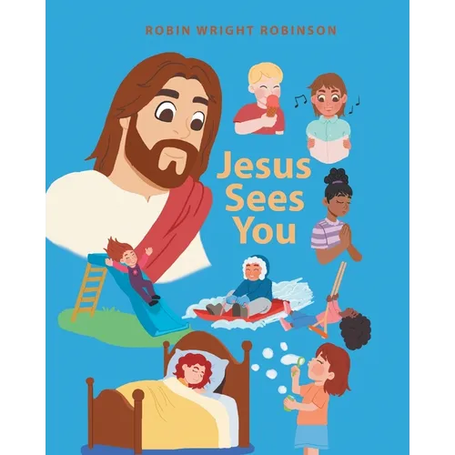 Jesus Sees You - Paperback