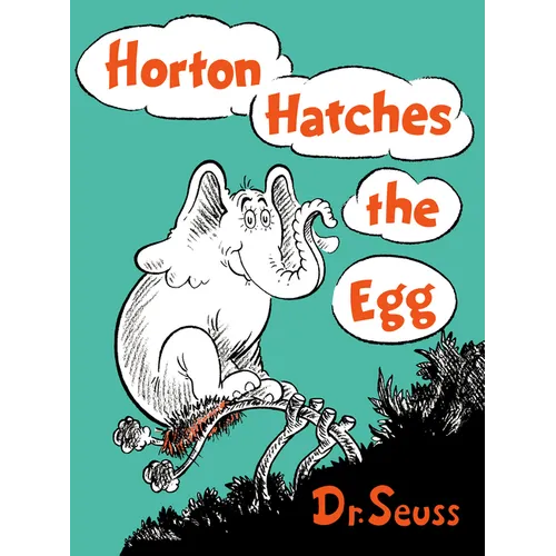 Horton Hatches the Egg - Hardcover