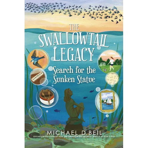 The Swallowtail Legacy 3: Search for the Sunken Statue - Hardcover