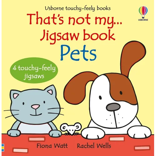 That's Not My... Jigsaw Book: Pets - Board Book