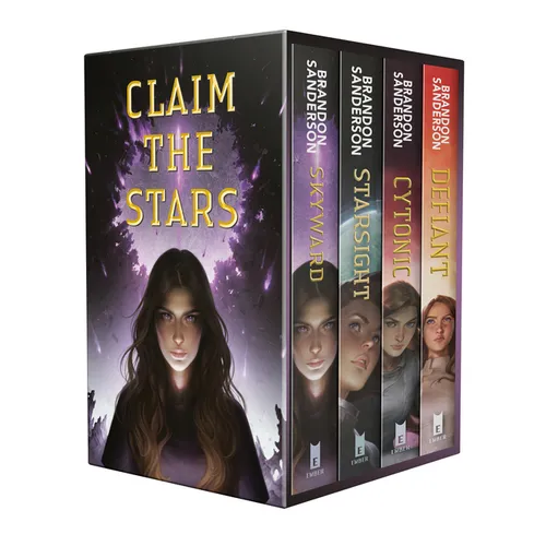 Skyward 4-Book Boxed Set: Skyward; Starsight; Cytonic; Defiant - Paperback