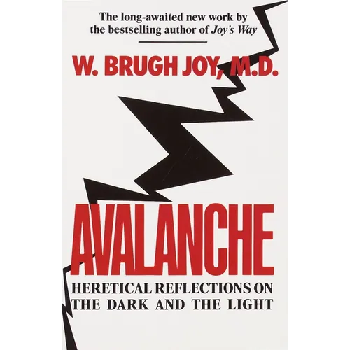 Avalanche: Heretical Reflections on the Dark and the Light - Paperback