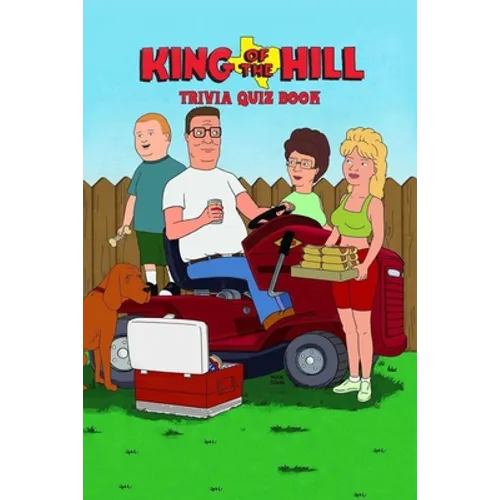 King Of The Hill: Trivia Quiz Book - Paperback