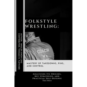 Folkstyle Wrestling: Mastery of Takedowns, Pins, and Control: Analyzing Its Origins, Key Strategies, and Practical Self-Defense Tactics - Paperback
