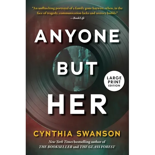 Anyone But Her (Large Print Edition) - Paperback