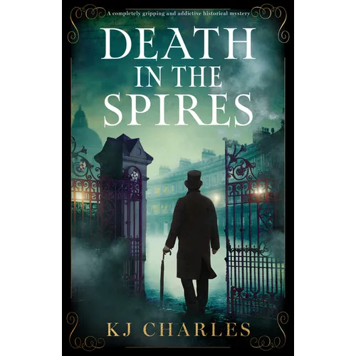 Death in the Spires: A Completely Gripping and Addictive Historical Mystery - Paperback
