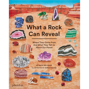 What a Rock Can Reveal: Where They Come from and What They Tell Us about Our Planet - Hardcover