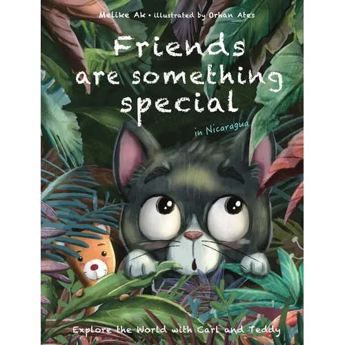 Friends are something special: in Nicaragua - Hardcover