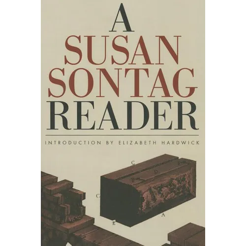 A Susan Sontag Reader - Paperback