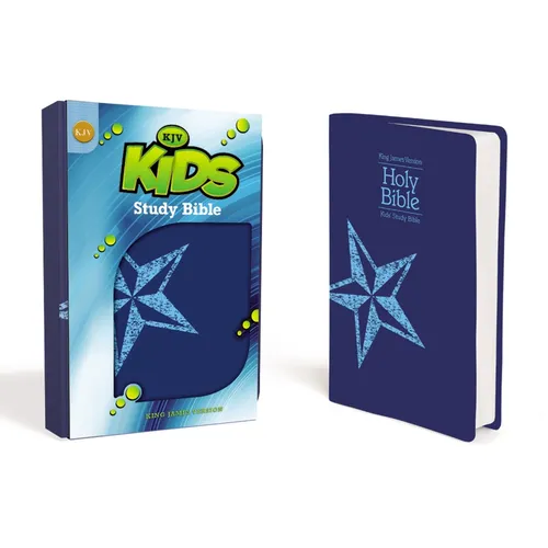 Kids Study Bible-KJV - Imitation Leather
