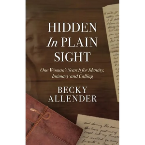 Hidden In Plain Sight: One Woman's Search for Identity, Intimacy and Calling - Paperback