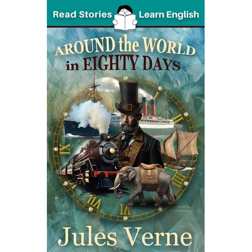 Around the World in 80 Days: CEFR level A2 (ELT Graded Reader) - Paperback