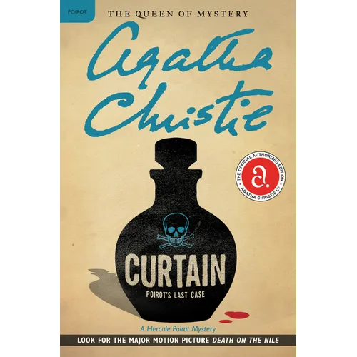 Curtain: Poirot's Last Case: A Hercule Poirot Mystery: The Official Authorized Edition - Paperback