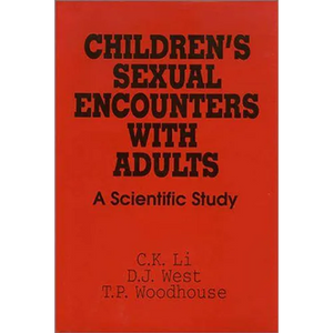 Children's Sexual Encounters with Adults - Hardcover