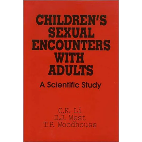 Children's Sexual Encounters with Adults - Hardcover