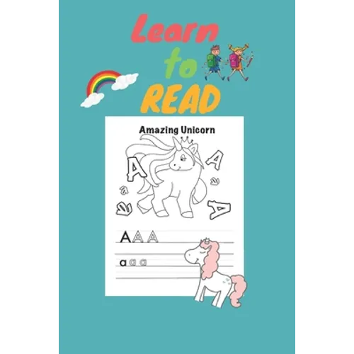 Learn to Read: A Magical Sight Words and Phonics Activity Workbook for Beginning Readers Ages 5-7: Reading Made Easy - Preschool, Kin - Paperback