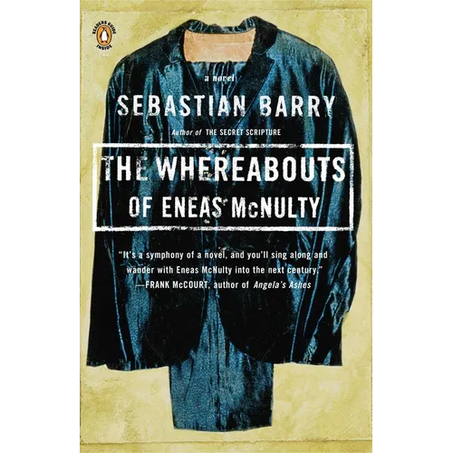 The Whereabouts of Eneas McNulty - Paperback