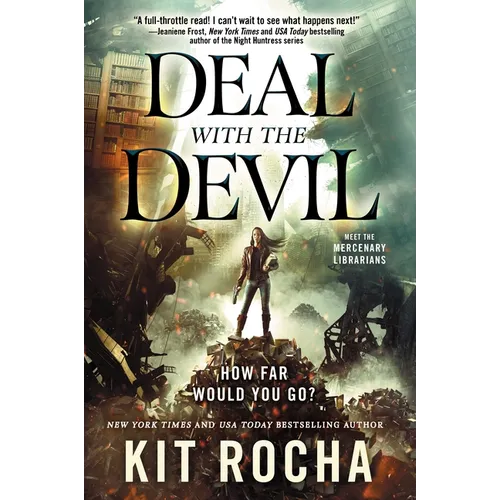 Deal with the Devil: A Mercenary Librarians Novel - Paperback