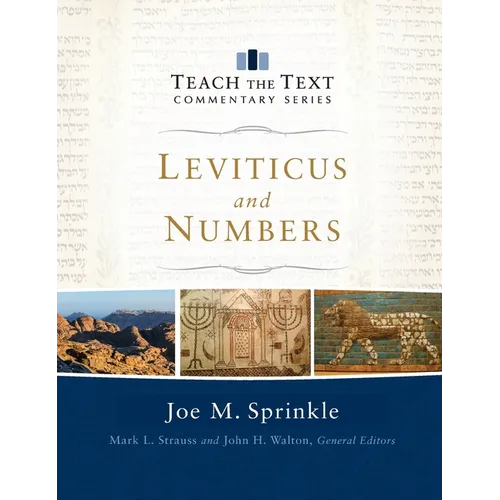 Leviticus and Numbers - Hardcover