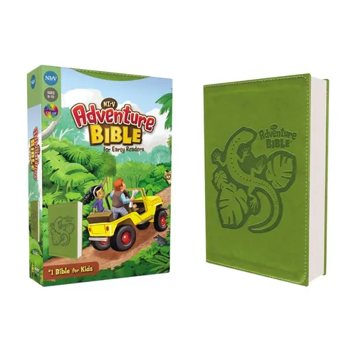 Adventure Bible for Early Readers-NIRV - Imitation Leather