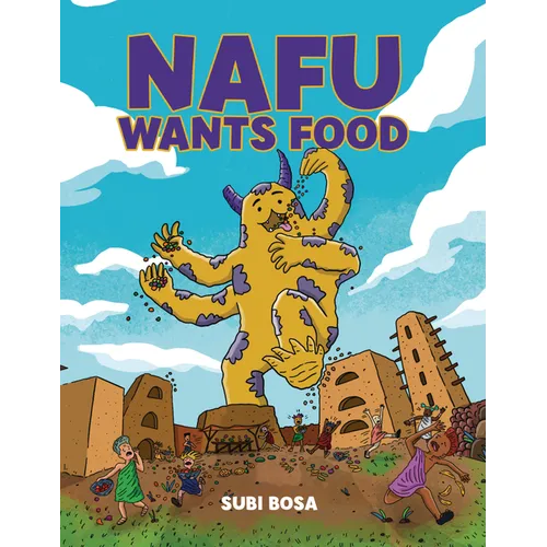 Nafu Wants Food: A Graphic Novel - Paperback