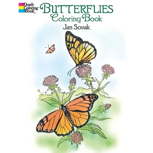 Butterflies Coloring Book - Paperback