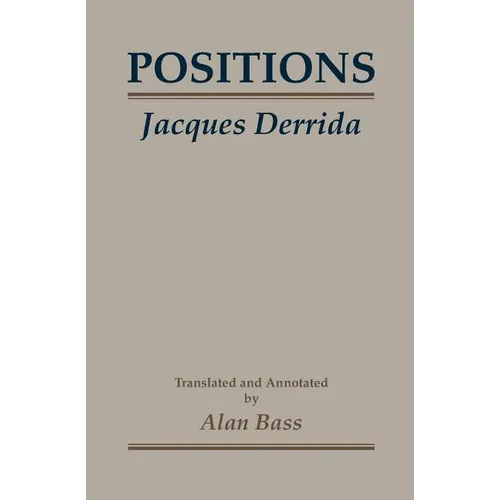 Positions - Paperback