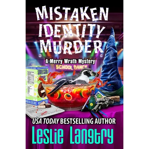 Mistaken Identity Murder - Paperback