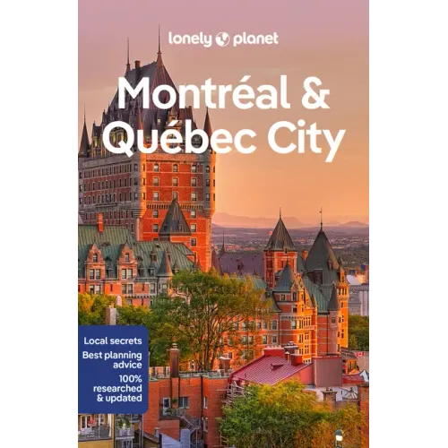 Lonely Planet Montreal & Quebec City - Paperback