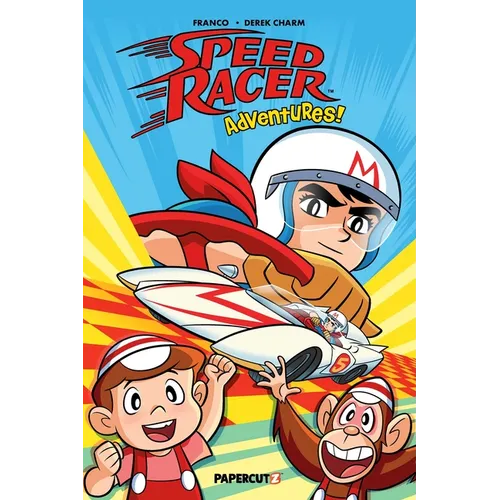 Speed Racer Adventures Vol. 1 - Hardcover