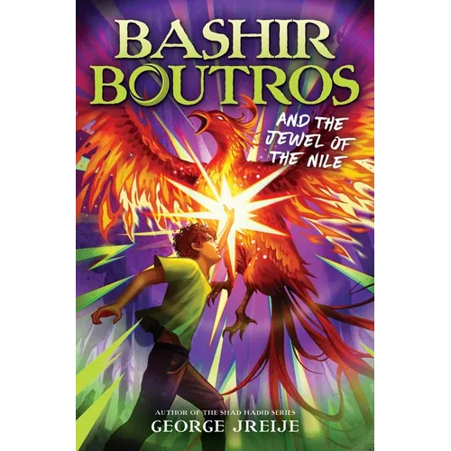 Bashir Boutros and the Jewel of the Nile - Hardcover