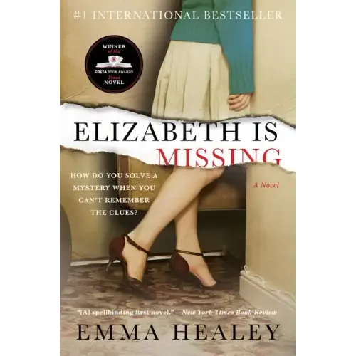 Elizabeth Is Missing - Paperback