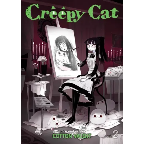 Creepy Cat Vol. 2 - Paperback