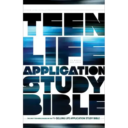 Teen Life Application Study Bible-NLT - Paperback