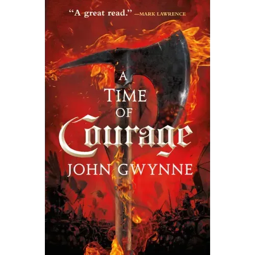 A Time of Courage - Paperback