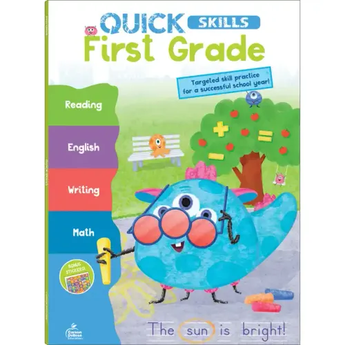 Quick Skills First Grade Workbook - Paperback