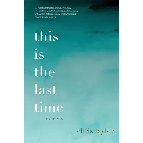 this is the last time - Paperback