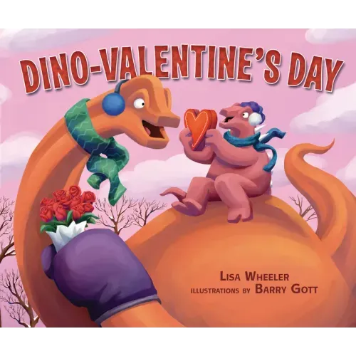 Dino-Valentine's Day - Hardcover