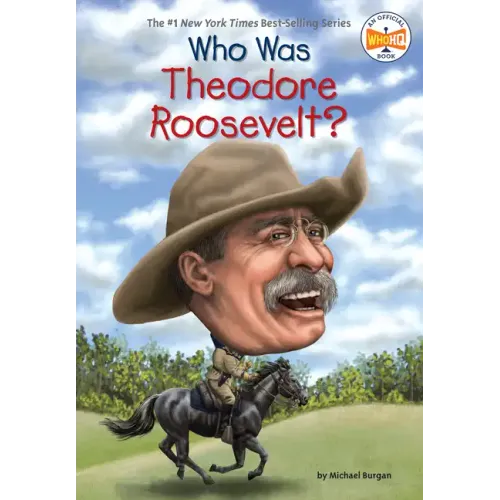 Who Was Theodore Roosevelt? - Paperback