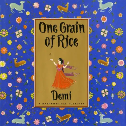 One Grain of Rice: A Mathematical Folktale - Hardcover