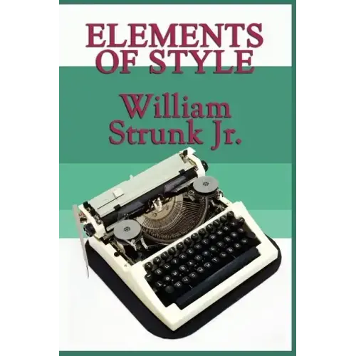 Elements of Style - Paperback
