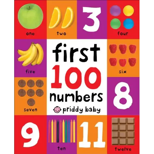 Soft to Touch: First 100 Numbers - Board Book