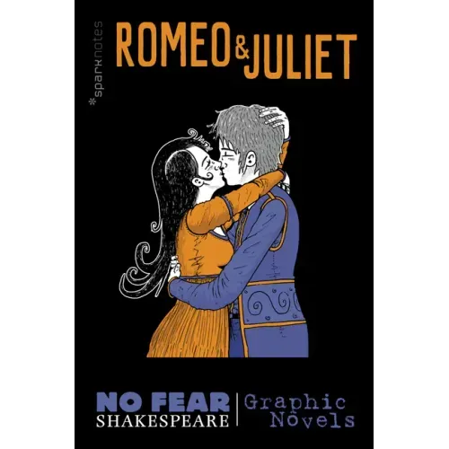 Romeo and Juliet: No Fear Shakespeare Graphic Novels - Paperback