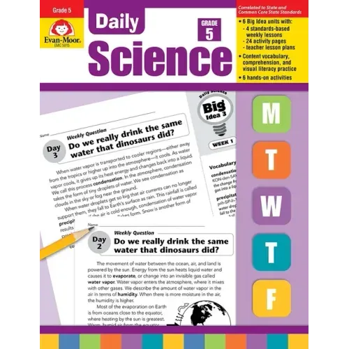 Daily Science, Grade 5 Teacher Edition - Paperback