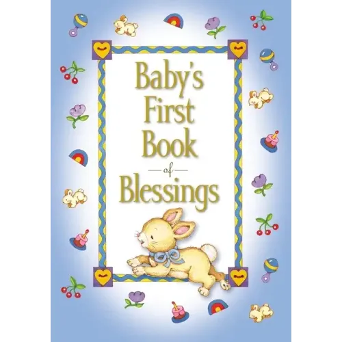 Baby's First Book of Blessings - Hardcover