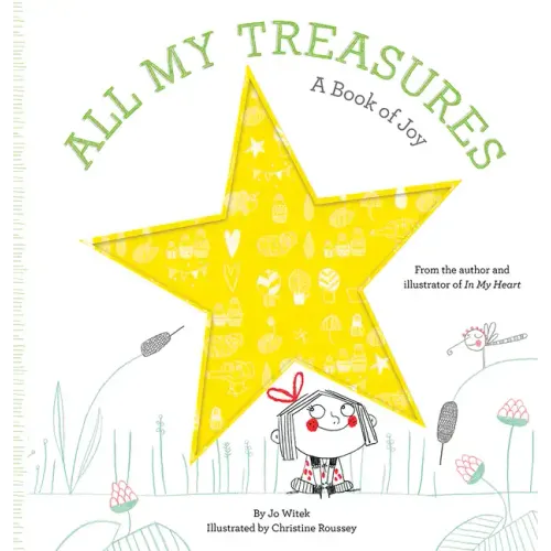 All My Treasures: A Book of Joy - Board Book
