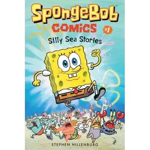 Spongebob Comics: Book 1: Silly Sea Stories - Paperback