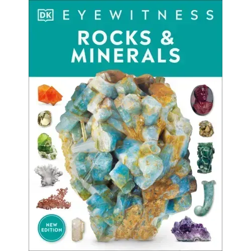 Eyewitness Rocks and Minerals - Paperback